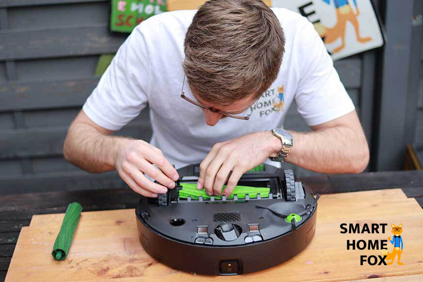 nettoyage brosses roomba